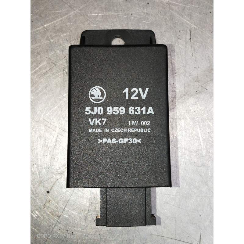 Recambio de modulo electronico para skoda fabia (5j2 ) urban referencia OEM IAM 5J0959631A  2007