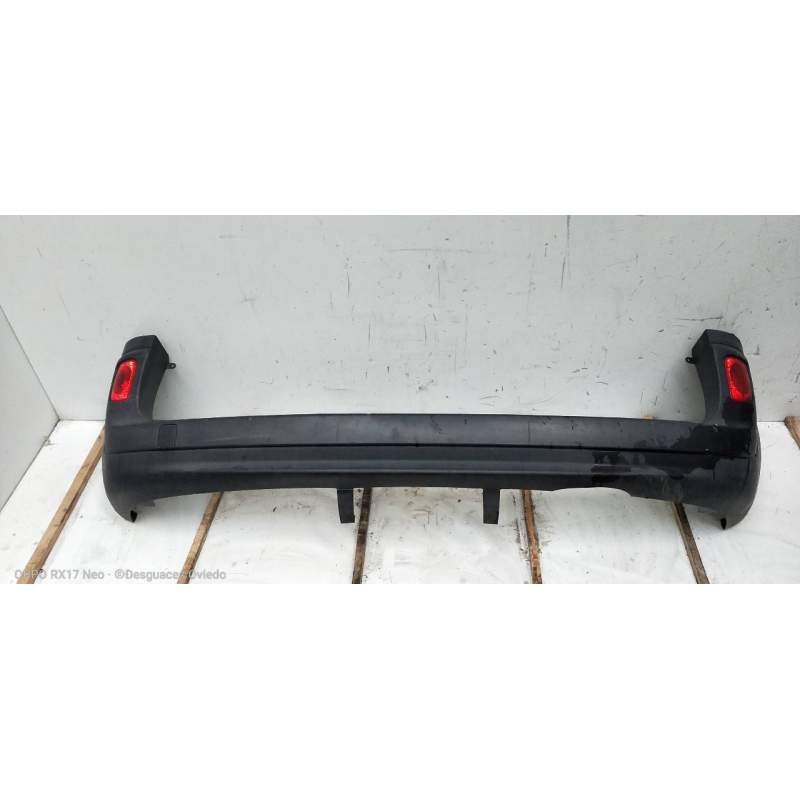 Recambio de paragolpes trasero para renault kangoo dynamique referencia OEM IAM   2008