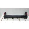 Recambio de paragolpes trasero para renault kangoo dynamique referencia OEM IAM   2008