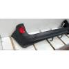 Recambio de paragolpes trasero para renault kangoo dynamique referencia OEM IAM   2008