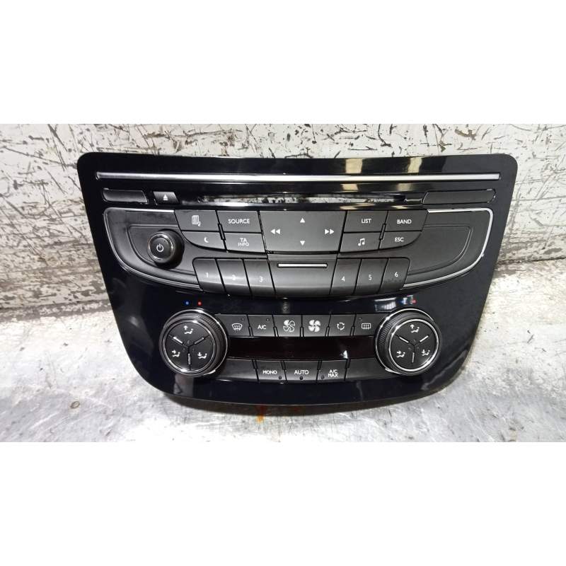 Recambio de mando calefaccion / aire acondicionado para peugeot 508 active referencia OEM IAM 96656643XZ  