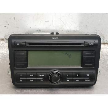 SISTEMA AUDIO / RADIO CD 5J0035161A SKZAZ4H7569109 2007