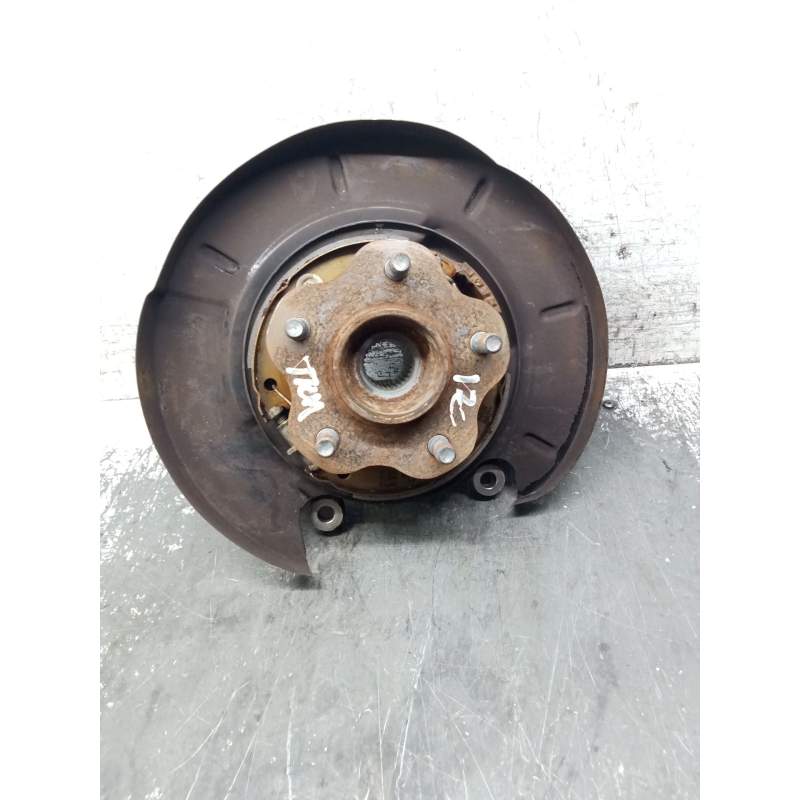 Recambio de mangueta trasera izquierda para nissan x-trail i (t30) 2.5 4x4 referencia OEM IAM   