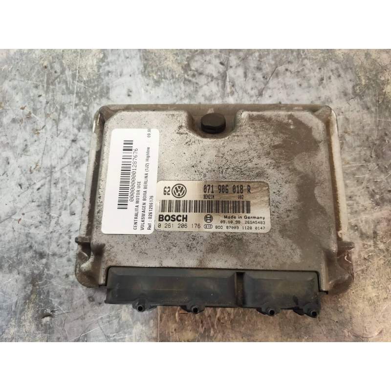 Recambio de centralita motor uce para volkswagen bora berlina (1j2) highline referencia OEM IAM 0261206176 071906018R 