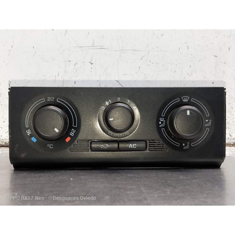 Recambio de mando calefaccion / aire acondicionado para skoda fabia (5j2 ) urban referencia OEM IAM 5J0820045 901513690000 2007
