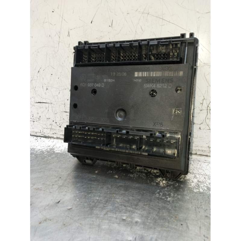Recambio de modulo electronico para volkswagen polo iv (9n_, 9a_) 1.4 tdi referencia OEM IAM 5WK48212D 6Q1937049D 2005