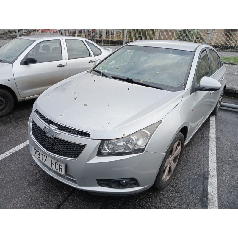 chevrolet cruze del año 2011