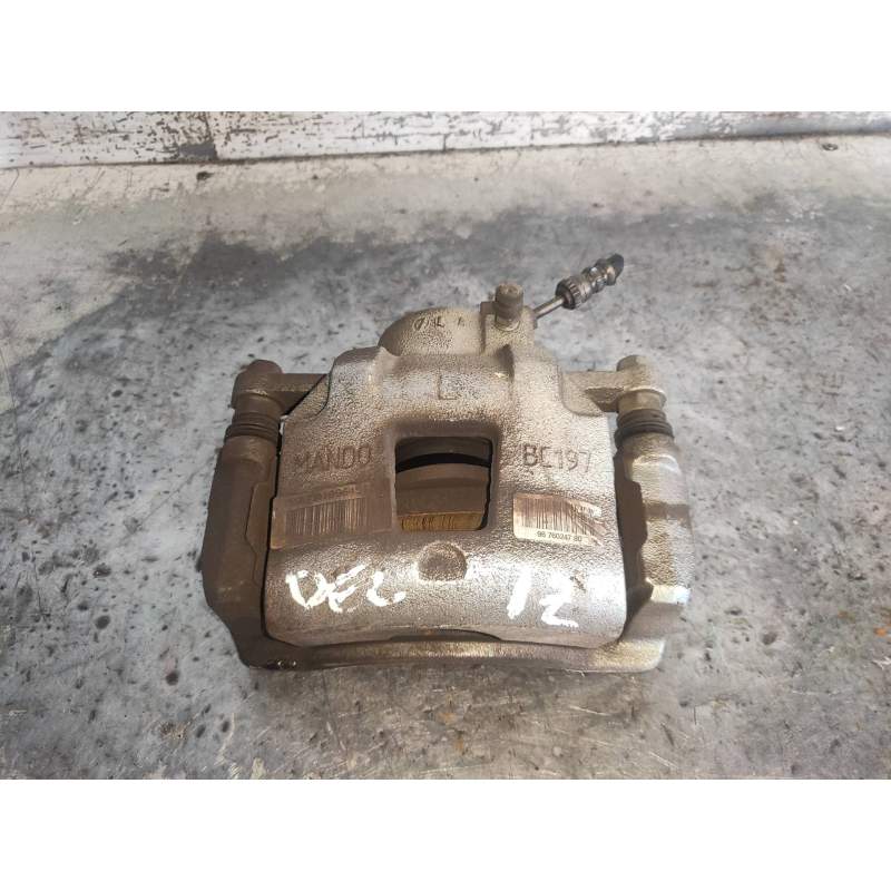 Recambio de pinza freno delantera izquierda para citroën c-elysée shine referencia OEM IAM 9676024780  