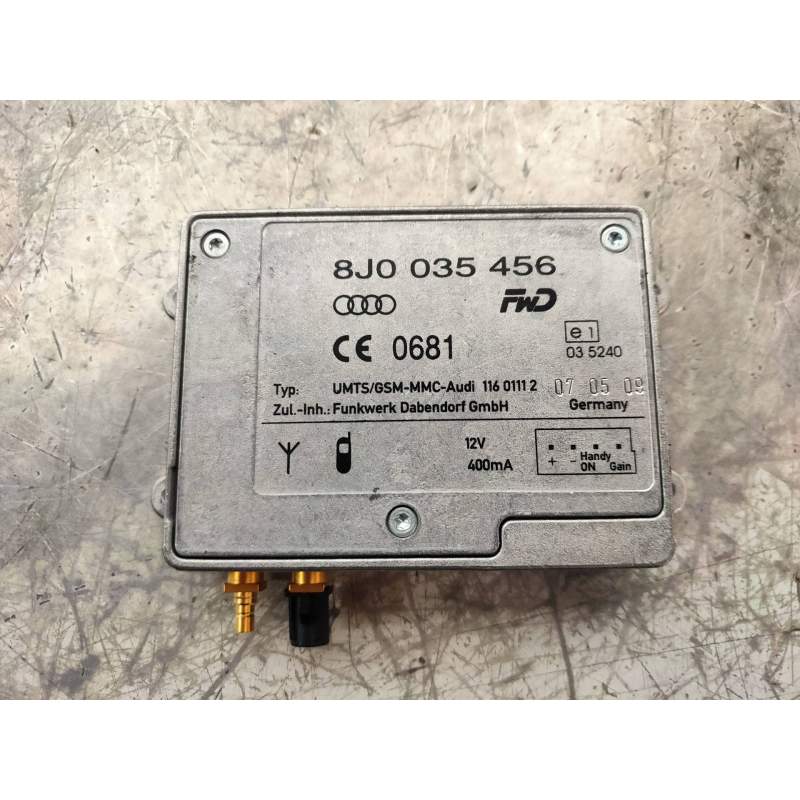 Recambio de modulo electronico para audi a4 ber. (b8) 2.0 16v tdi referencia OEM IAM 8J0035456  2008