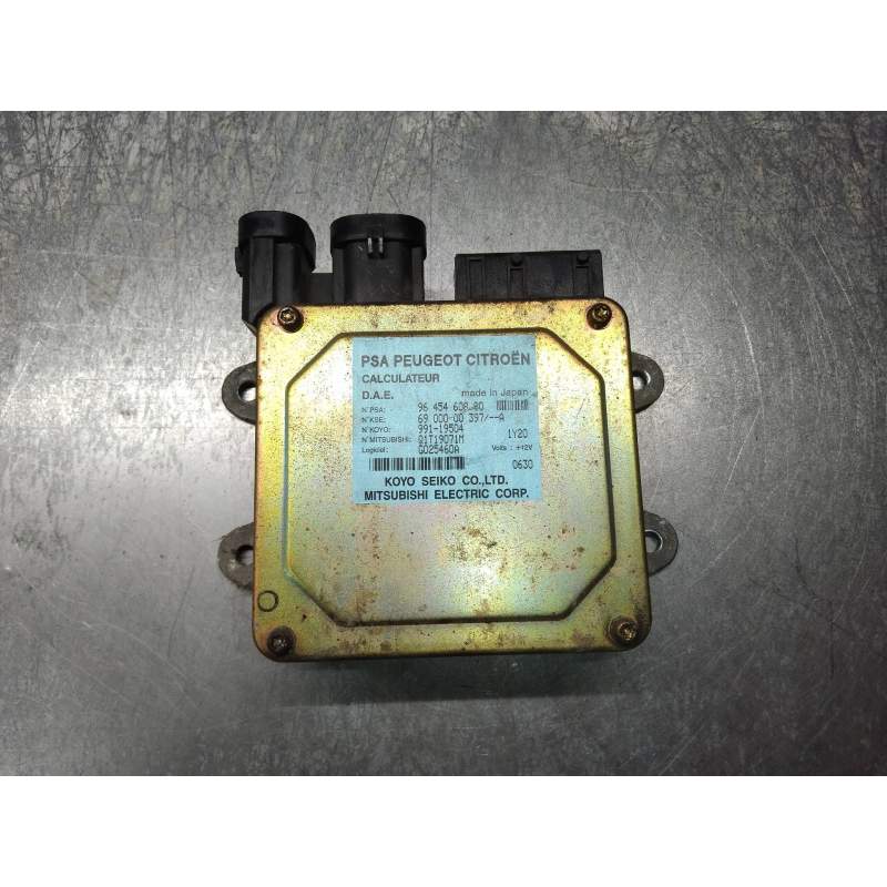 Recambio de centralita direccion para citroën c3 1.4 hdi sx plus referencia OEM IAM 9645460880 6900000397A 