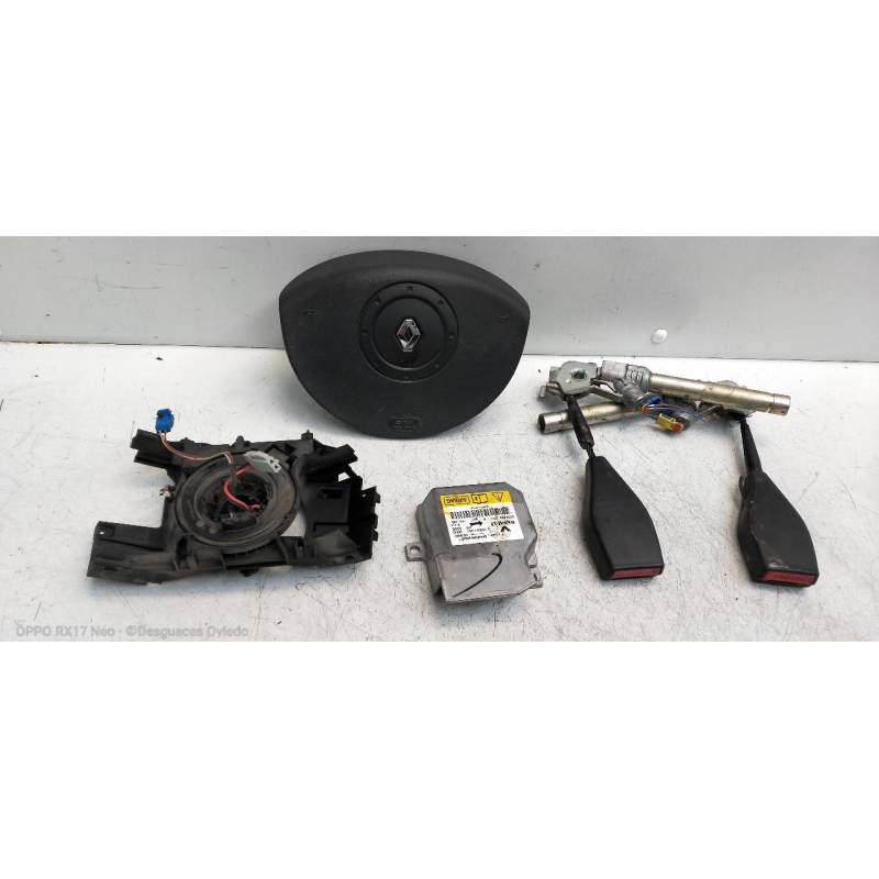 Recambio de kit airbag para renault kangoo dynamique referencia OEM IAM   2008