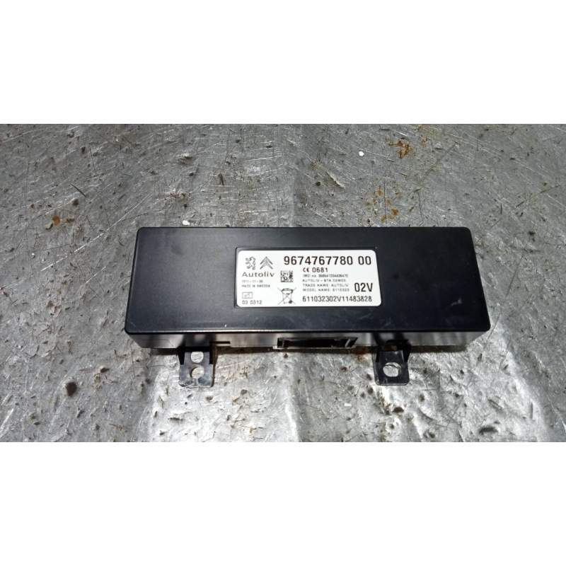 Recambio de modulo electronico para peugeot 508 active referencia OEM IAM 9674767780  