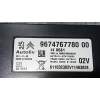 Recambio de modulo electronico para peugeot 508 active referencia OEM IAM 9674767780  