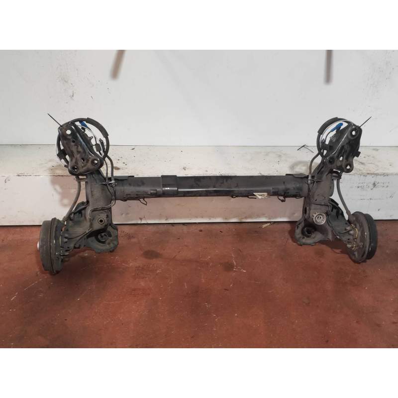 Recambio de puente trasero para citroën c-elysée shine referencia OEM IAM   TAMBOR