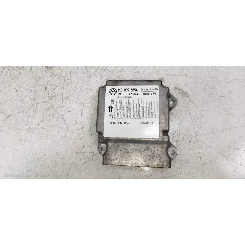 Recambio de centralita airbag para volkswagen golf v berlina (1k1) highline referencia OEM IAM 5WK43411 1K0909605A 