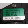 Recambio de potenciometro pedal para audi a4 berlina (8e) 2.0 tdi 16v (103kw) referencia OEM IAM 6PV00837505 8E1721523C 
