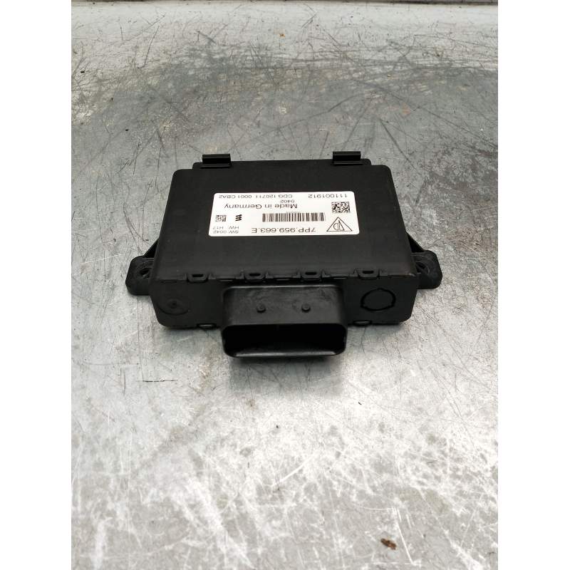 Recambio de modulo electronico para porsche cayenne (92a) 4.8 s referencia OEM IAM 7pp959663e  2010