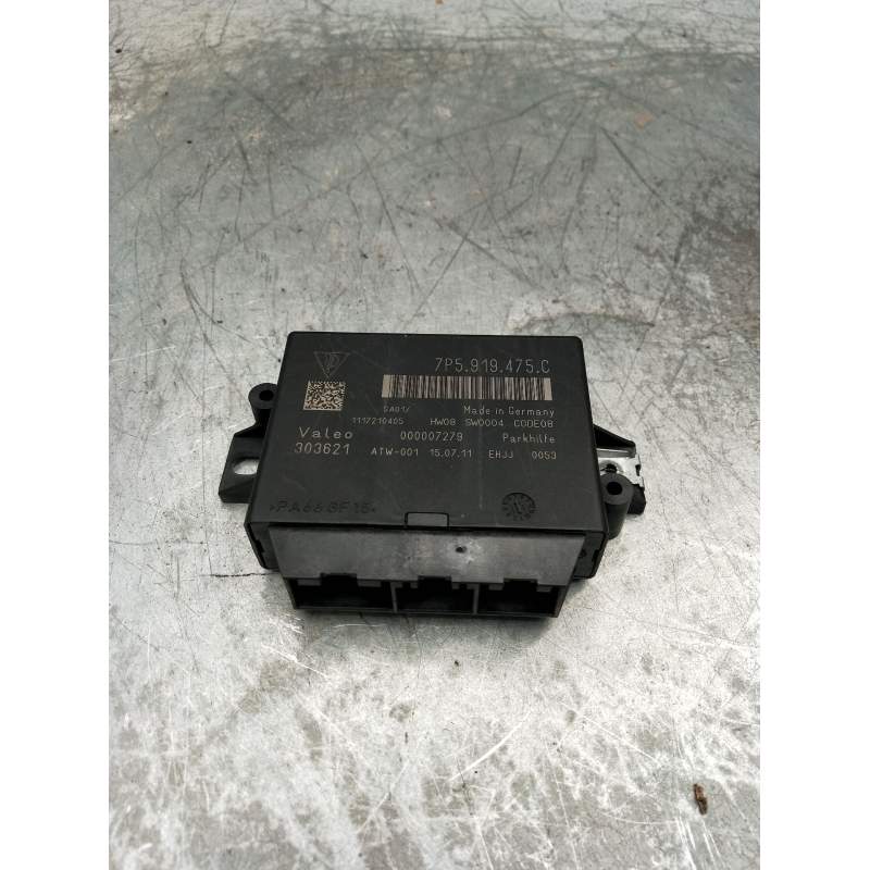 Recambio de modulo electronico para porsche cayenne (92a) 4.8 s referencia OEM IAM 7p5919475c 000007279  2010