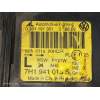 Recambio de faro izquierdo para volkswagen t5 transporter/furgoneta combi referencia OEM IAM 0301191301 7H1941015S PARA PULIR