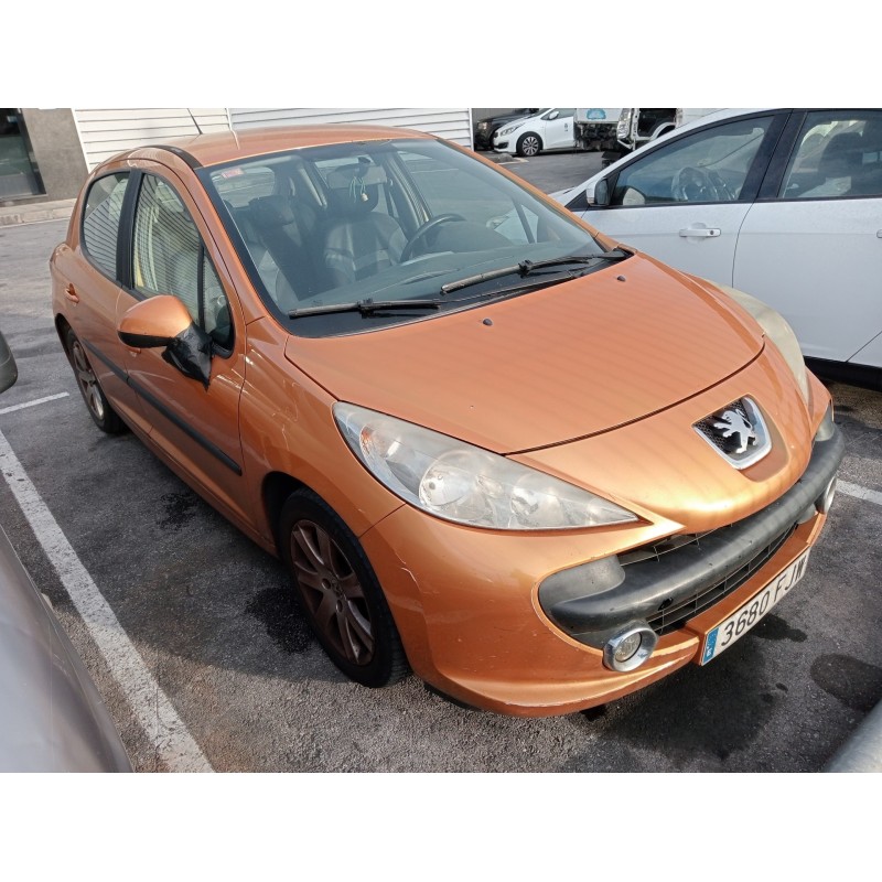 peugeot 207 del año 2006