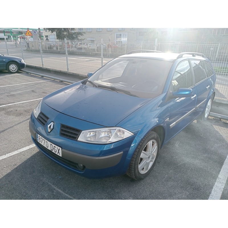 renault megane ii familiar del año 2005