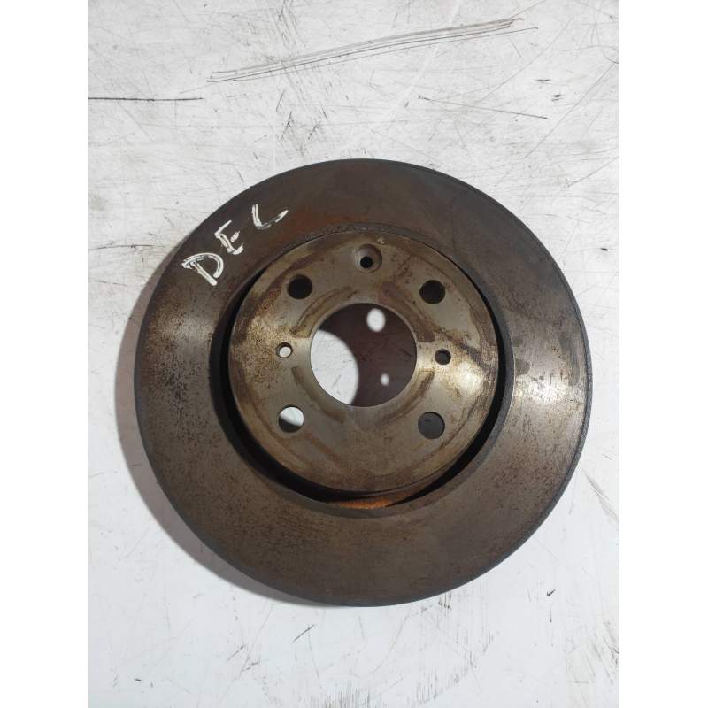 Recambio de disco freno delantero para citroën c1 urban ride referencia OEM IAM   