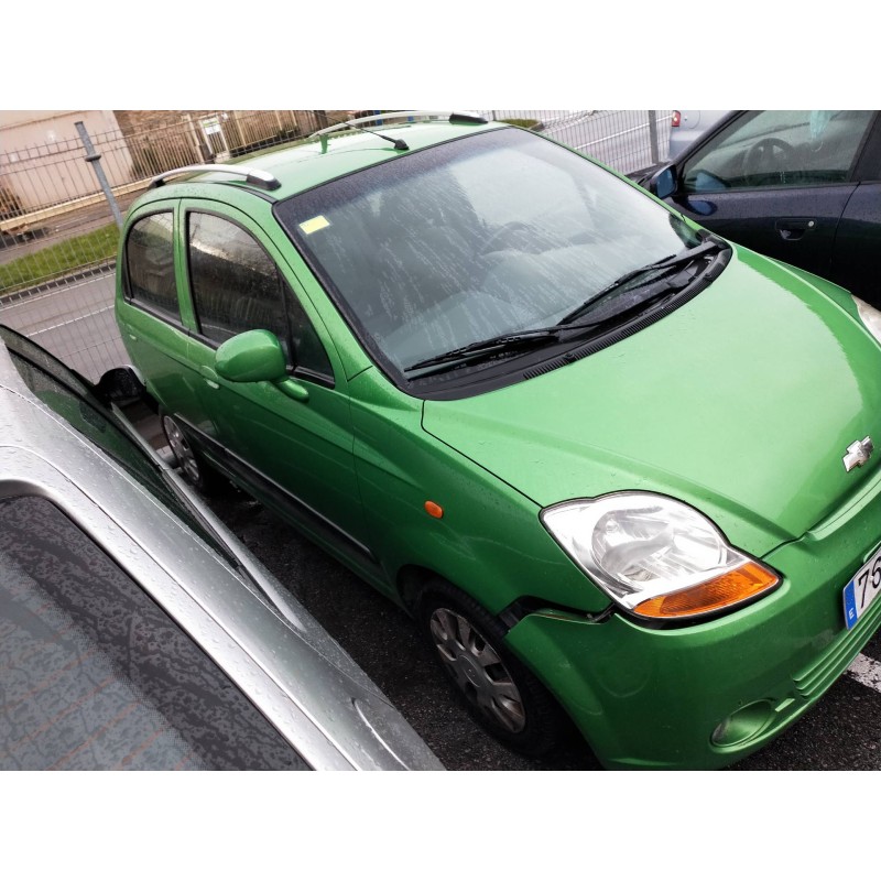 chevrolet matiz del año 2005