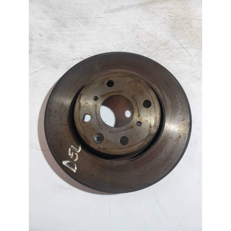 Recambio de disco freno delantero para citroën c1 urban ride referencia OEM IAM   