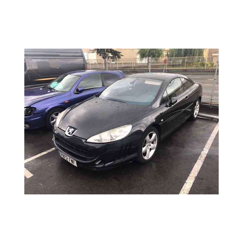 peugeot 407 coupe del año 2007