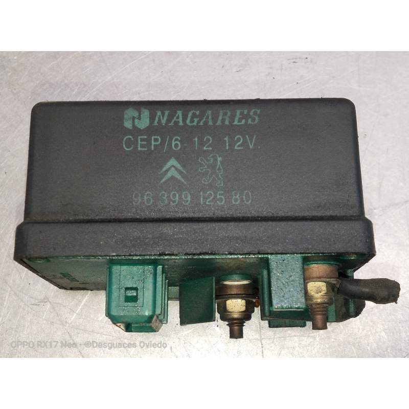 Recambio de caja precalentamiento para peugeot 406 berlina (s1/s2) srdt referencia OEM IAM 9639912580 20HDI 1999