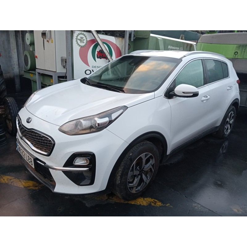 kia sportage del año 2019