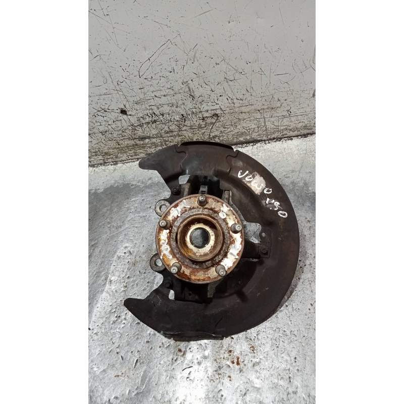 Recambio de mangueta delantera izquierda para volvo v50 familiar 2.4 kinetic referencia OEM IAM  24G 2004