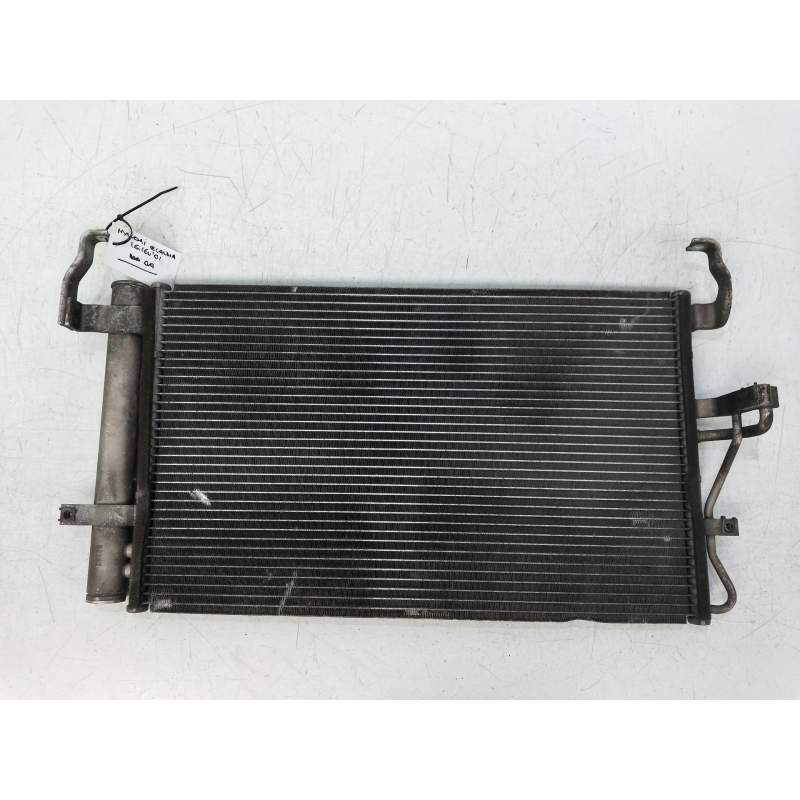 Recambio de condensador / radiador aire acondicionado para hyundai elantra (xd) 1.6 16v cat referencia OEM IAM   