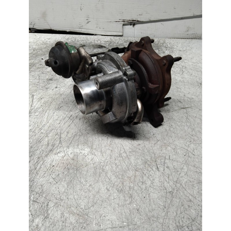 Recambio de turbocompresor para renault master ii phase 2 caja cerrada 2.5 dci diesel cat referencia OEM IAM 7573492 H8200483650