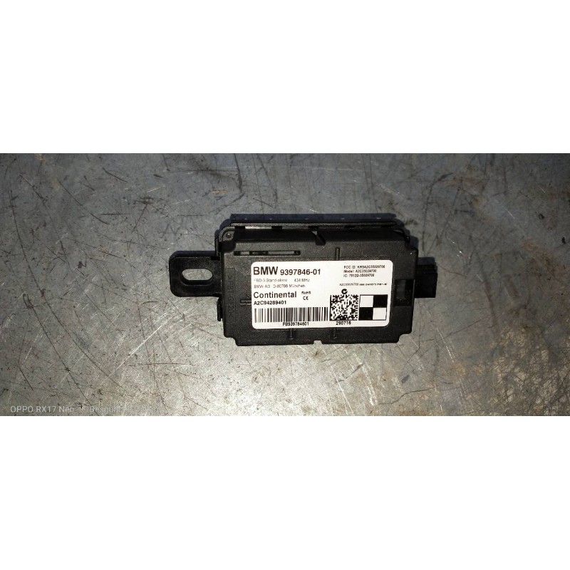 Recambio de modulo electronico para mini clubman (f54) one d referencia OEM IAM 939784601 A2C94289401 