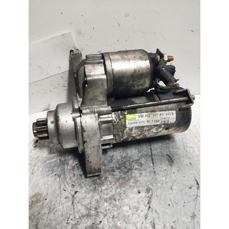 Recambio de motor arranque para volkswagen polo (9n3) 1.4 16v referencia OEM IAM 02T911023S 14G 2005