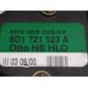 Recambio de potenciometro pedal para audi a6 berlina (4b2) 2.4 v6 30v referencia OEM IAM 6PV00802607 8D1721523A 