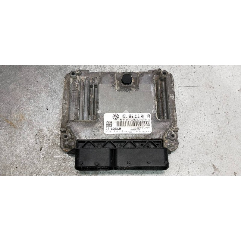 Recambio de centralita motor uce para volkswagen scirocco (137) 2.0 tdi referencia OEM IAM 0281016410 03L906018AQ 03L907309R