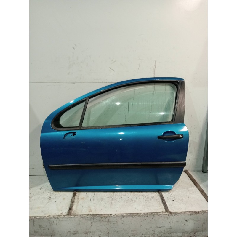 Recambio de puerta delantera izquierda para peugeot 207 urban referencia OEM IAM   