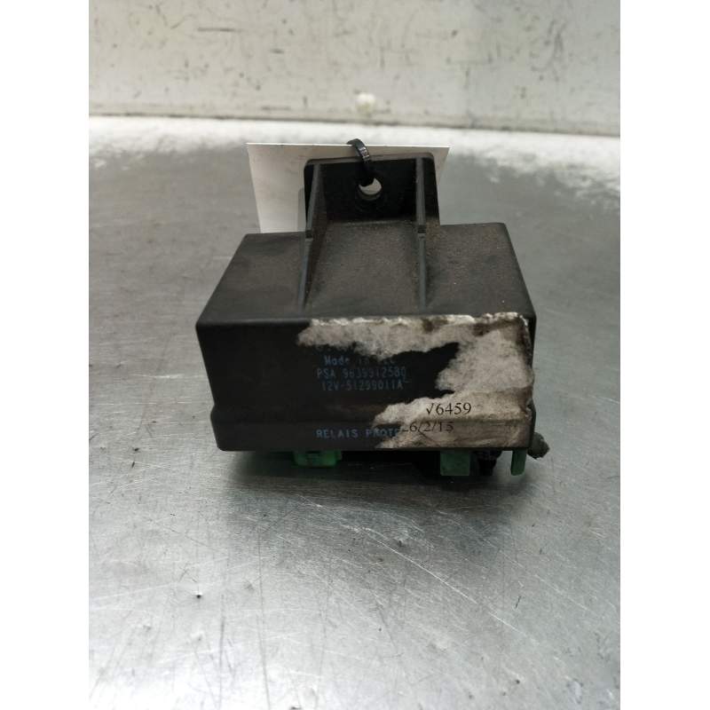Recambio de caja precalentamiento para citroën c15 1.9 d referencia OEM IAM 9639912580  51299011A