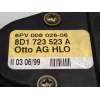 Recambio de potenciometro pedal para audi a6 berlina (4b2) 4.2 v8 40v referencia OEM IAM 6PV00802606 8D1723523A 