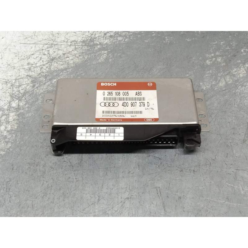 Recambio de centralita abs para audi a6 berlina (c4) 2.5 tdi referencia OEM IAM 0265108005 4D0907379D 