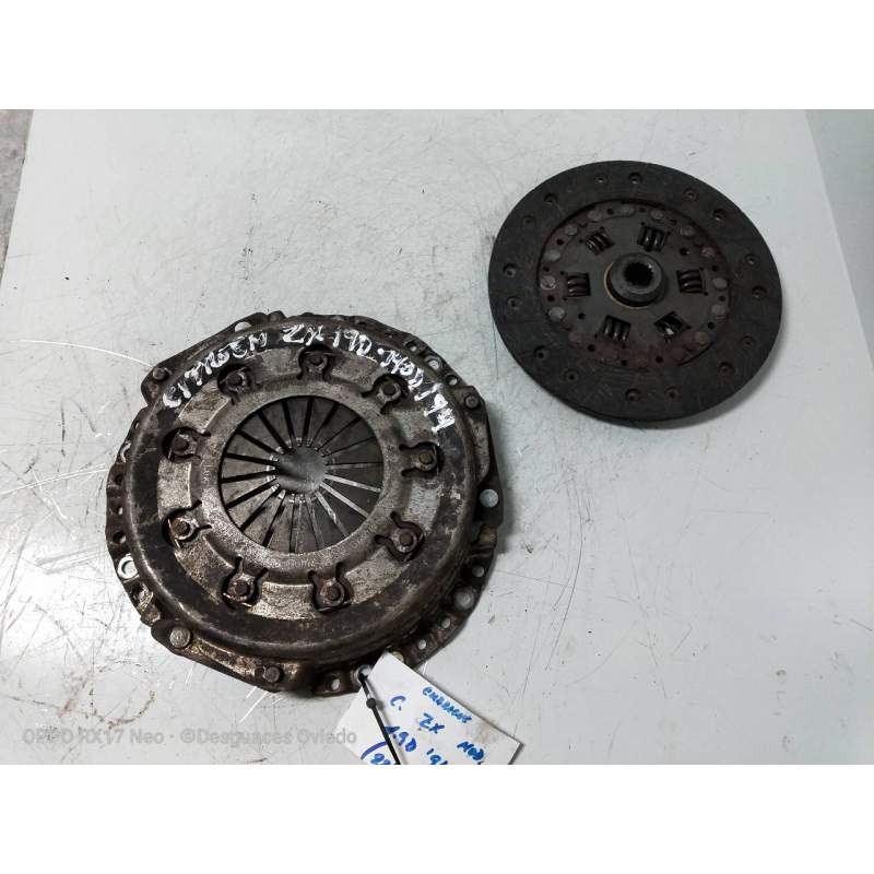 Recambio de kit embrague para citroën zx referencia OEM IAM 9615396480  