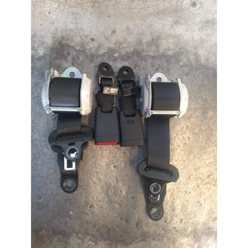 Recambio de juego cinturones trasero para citroën c1 urban ride referencia OEM IAM   