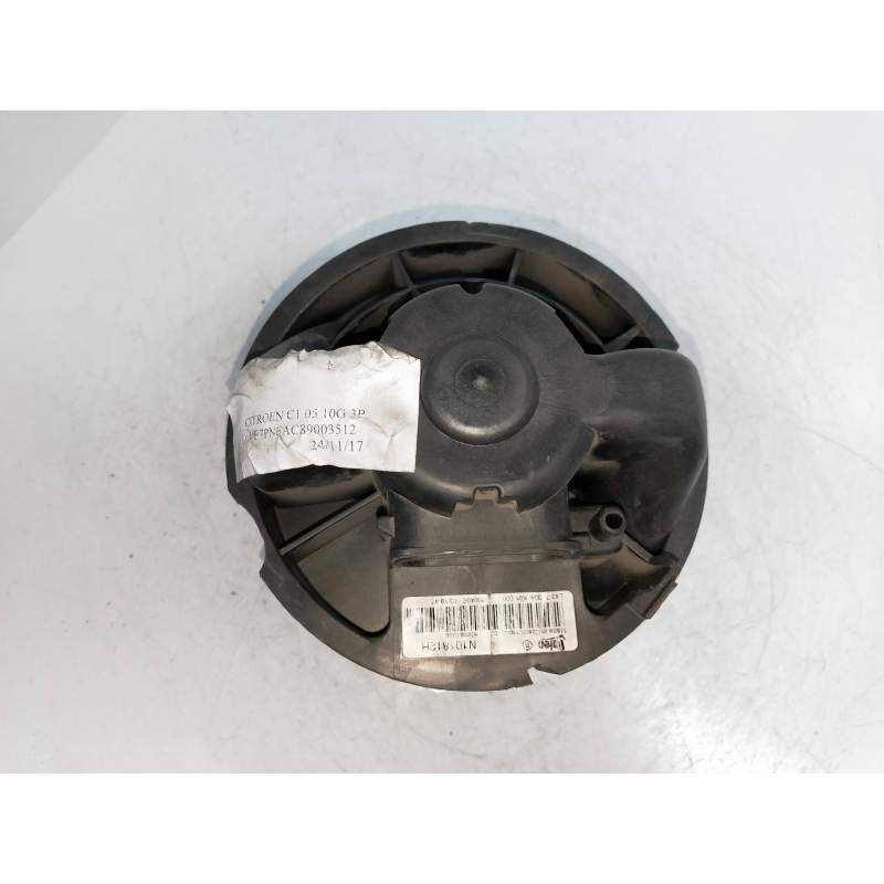Recambio de motor calefaccion para citroën c1 1.0 cat (384f) referencia OEM IAM N101812H L437304K01000 