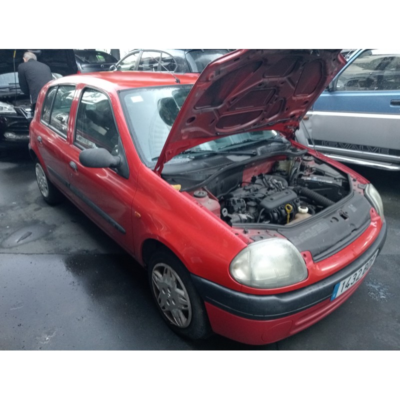 renault clio ii fase i (b/cbo) del año 2000