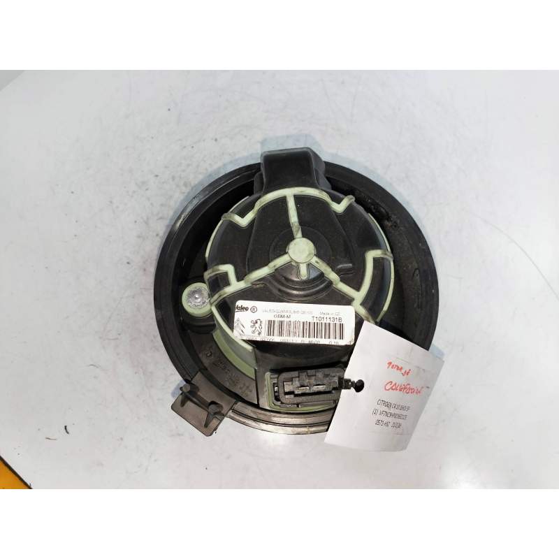 Recambio de motor calefaccion para citroën c4 lim. tonic referencia OEM IAM T1011131B  