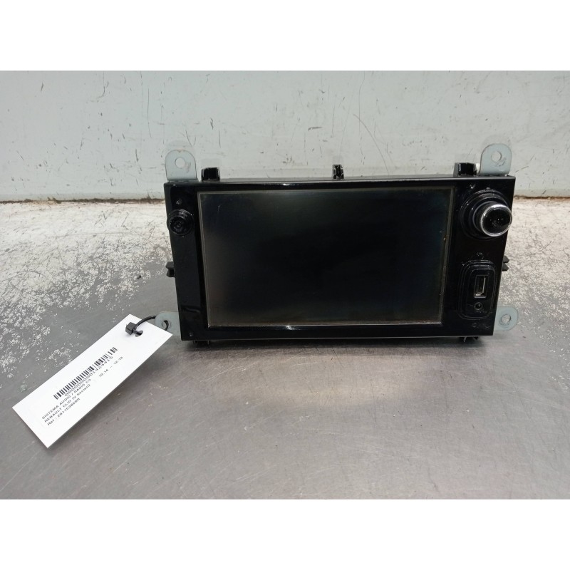 Recambio de sistema audio / radio cd para renault clio iv societé referencia OEM IAM 281153868R  