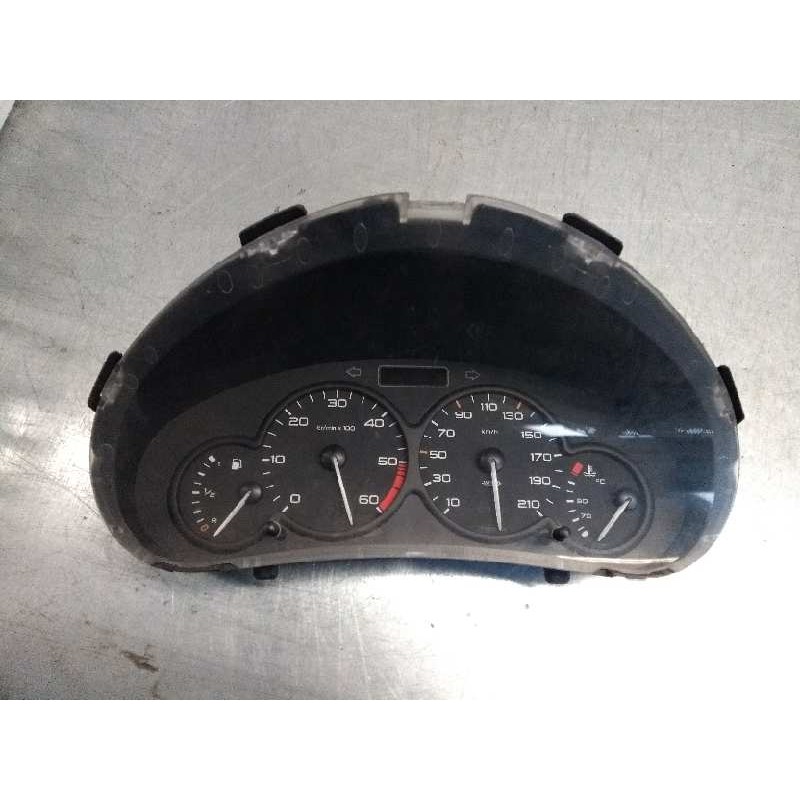 Recambio de cuadro instrumentos para peugeot 206 berlina referencia OEM IAM 9651740080  