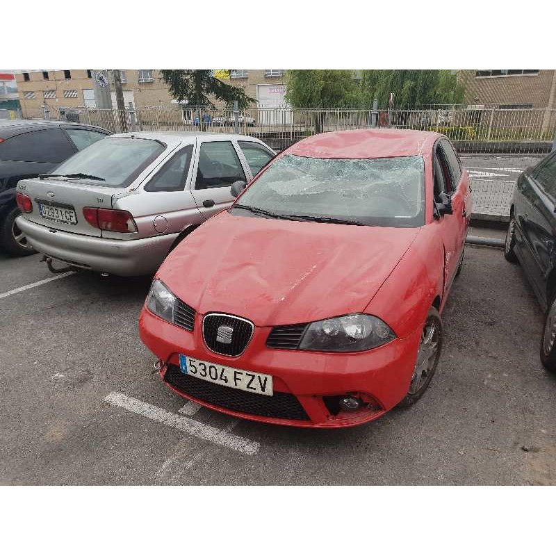 seat ibiza (6l1) del año 2008